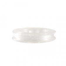 Elastic cord 0.5mm Transparent 10 meters